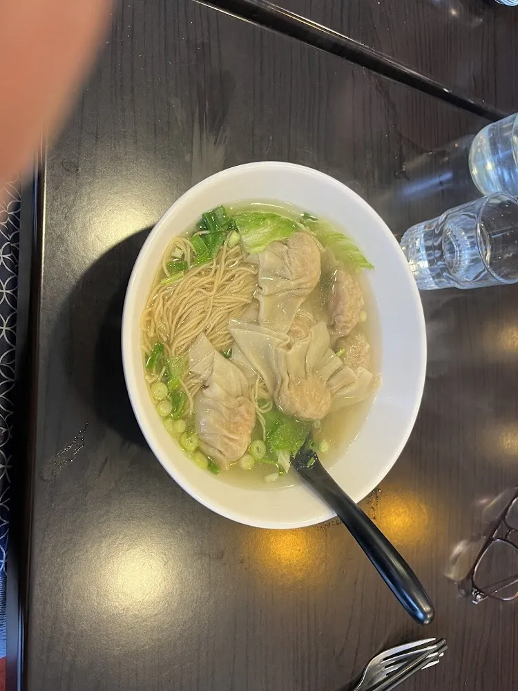 Raviolis Aux Crevettes